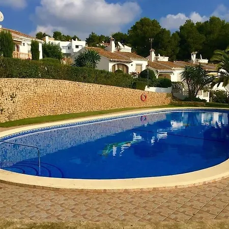 Villa Charming 3 Bedroom Located In Moraira.
